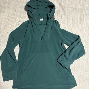 All in Motion Teal Hooded Sweater